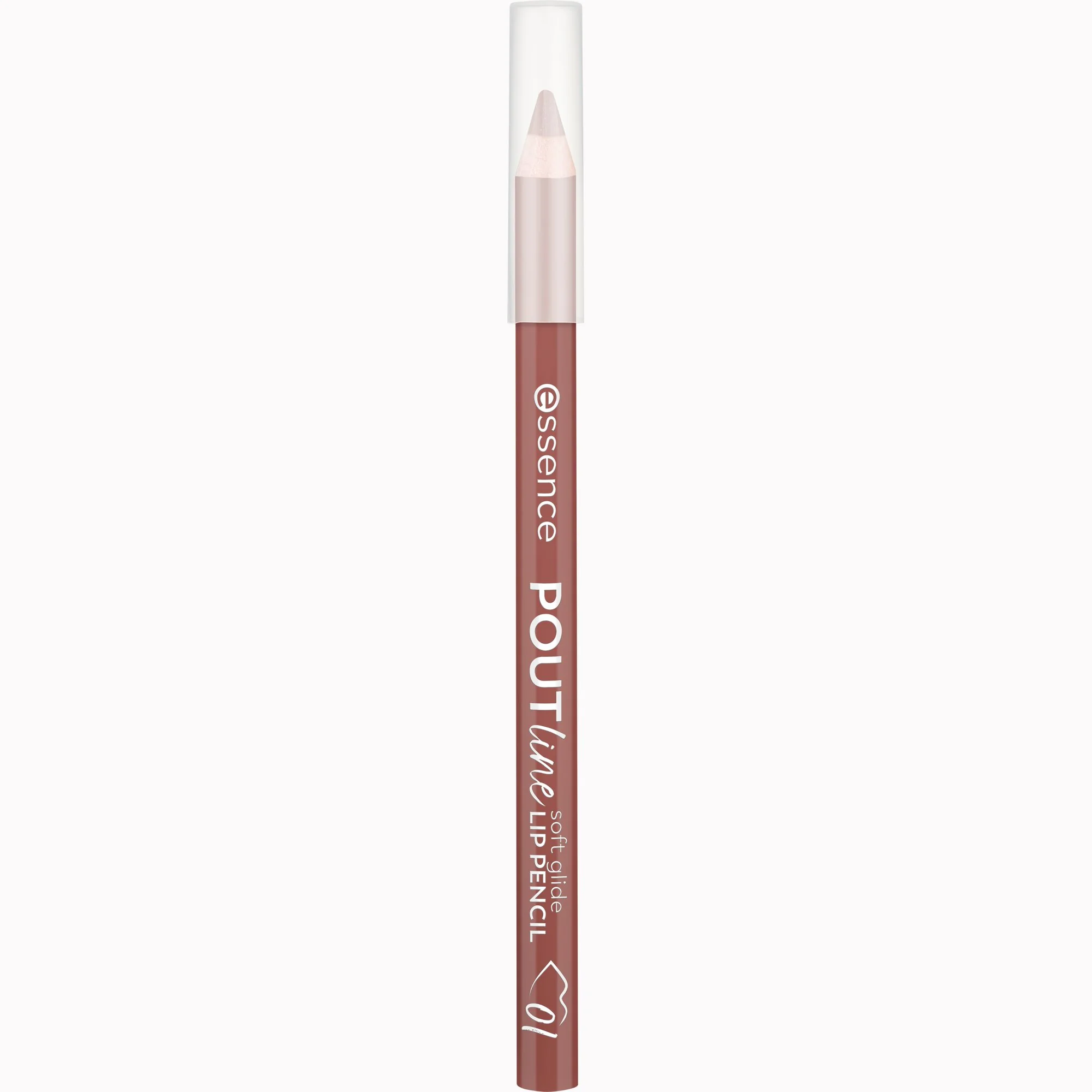 Essence Poutline Soft Glide Lip Pencil konturówka do ust 01 Like To Mauve, 0,62 g