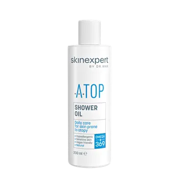 Skin Expert by Dr.Max, A-TOP olejek pod prysznic, 200 ml 
