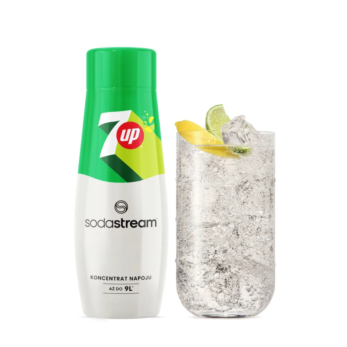 SodaStream syrop 7UP do napojów, 440 ml