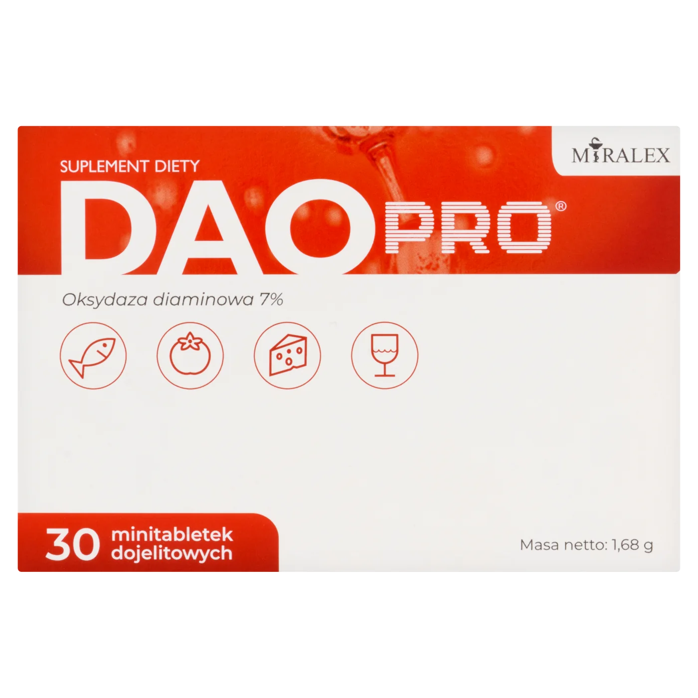 DAOPro 30 minitabletek dojelitowych