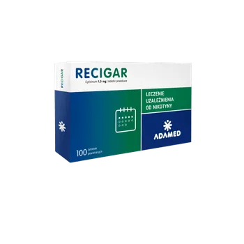 Recigar 1,5 mg, 100 tabletek powlekanych 