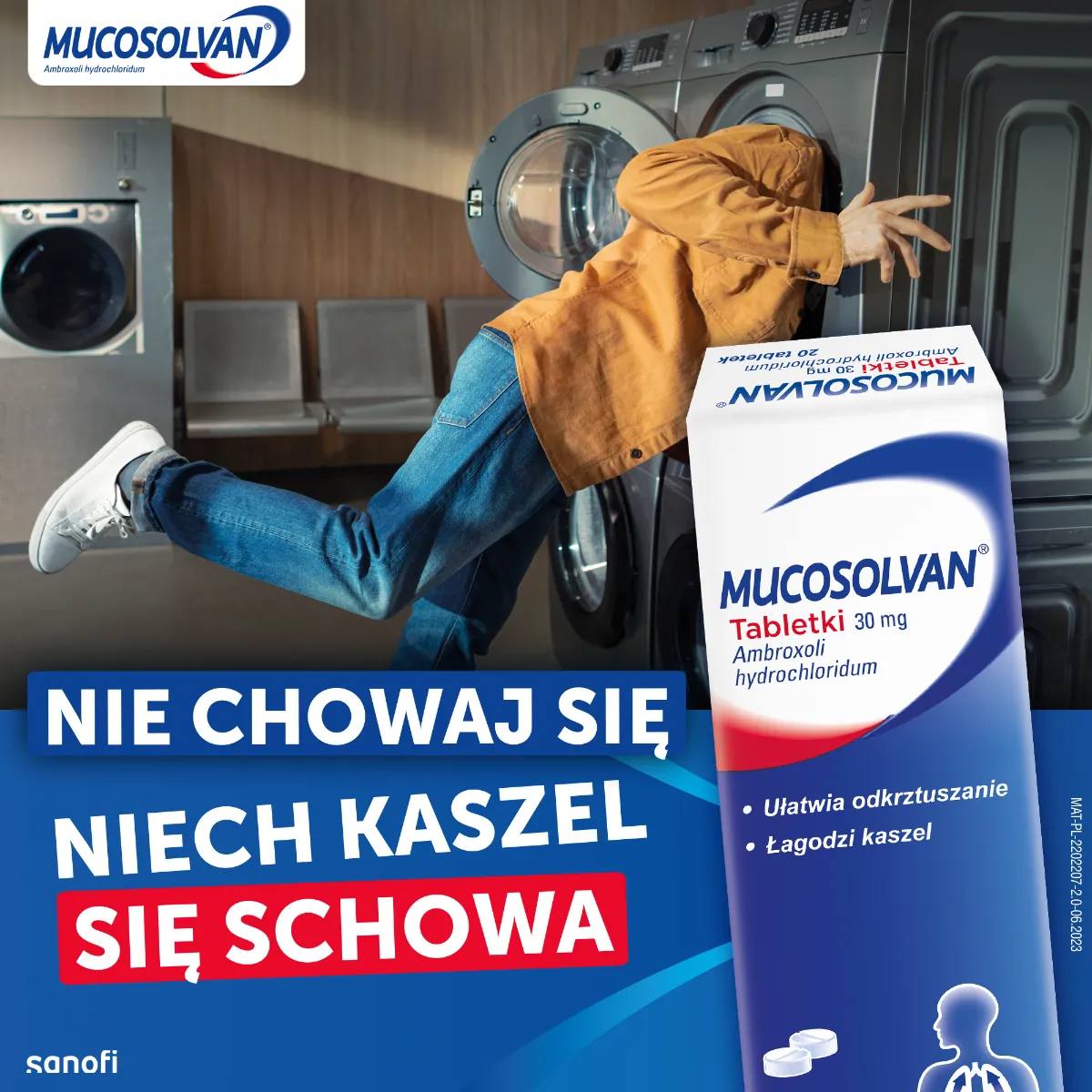 Mucosolvan, 30 mg, 20 tabletek 