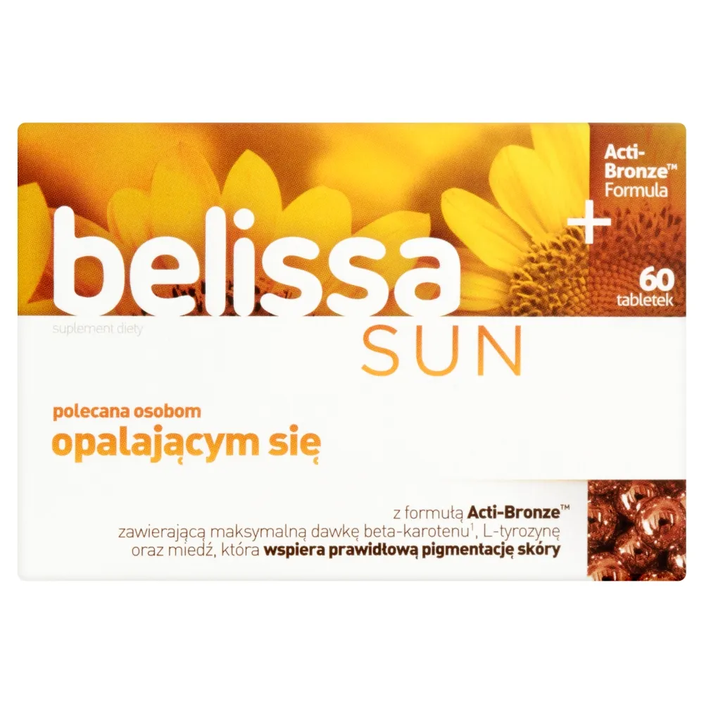 Belissa sun, suplement diety, 60 tabletek