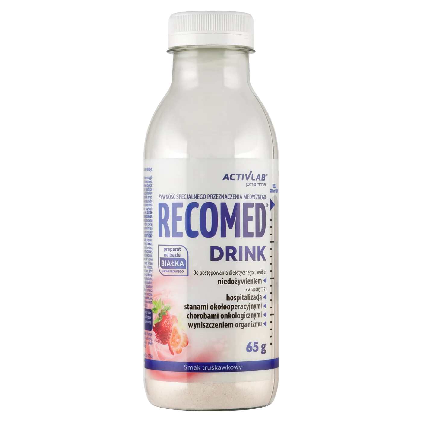 Activlab Pharma Recomed® Drink smak truskawkowy, 65 g