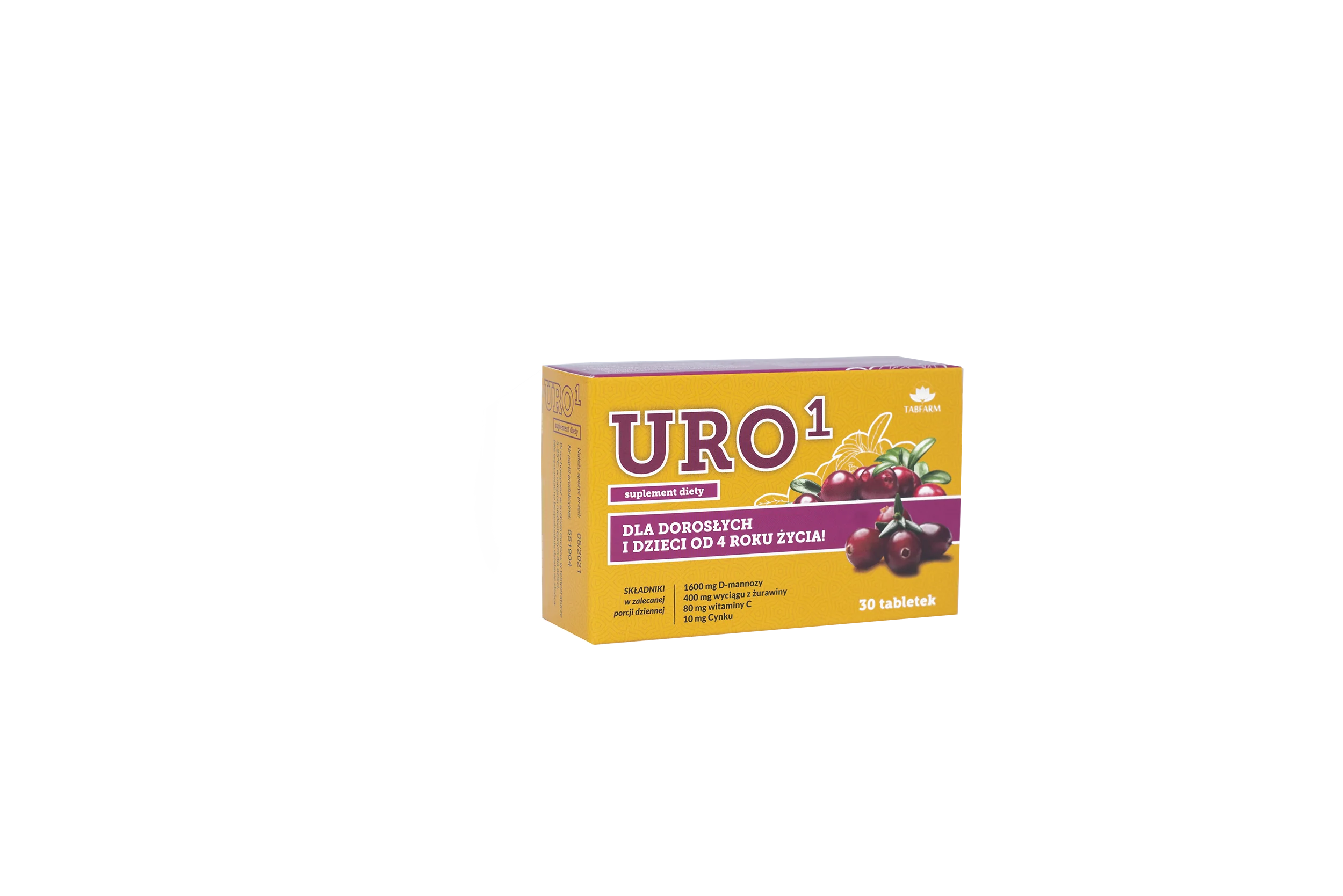 Uro 1 30 tabletek