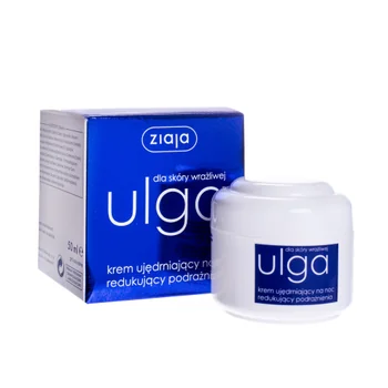 Ziaja Ulga krem ujędrniający na noc redukujący podrażnienia, 50 ml