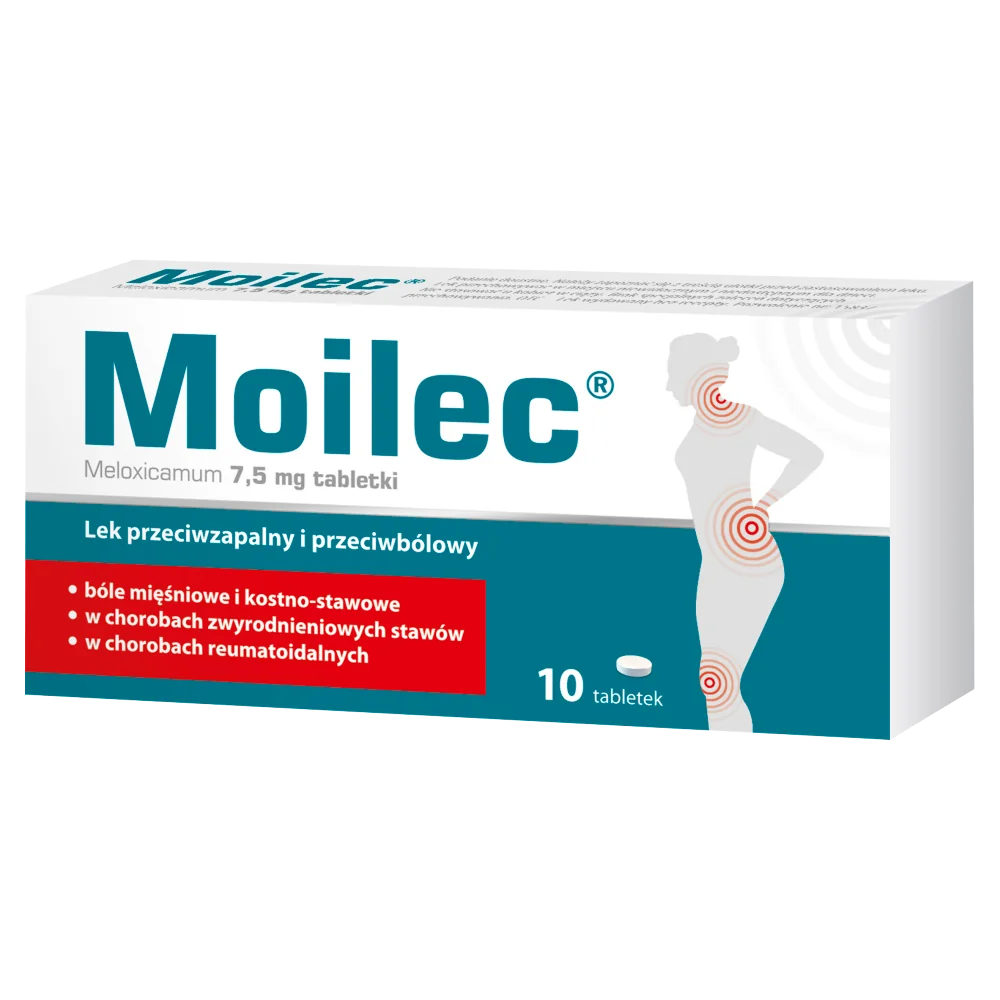 Moilec 7,5 mg, 10 tabletek