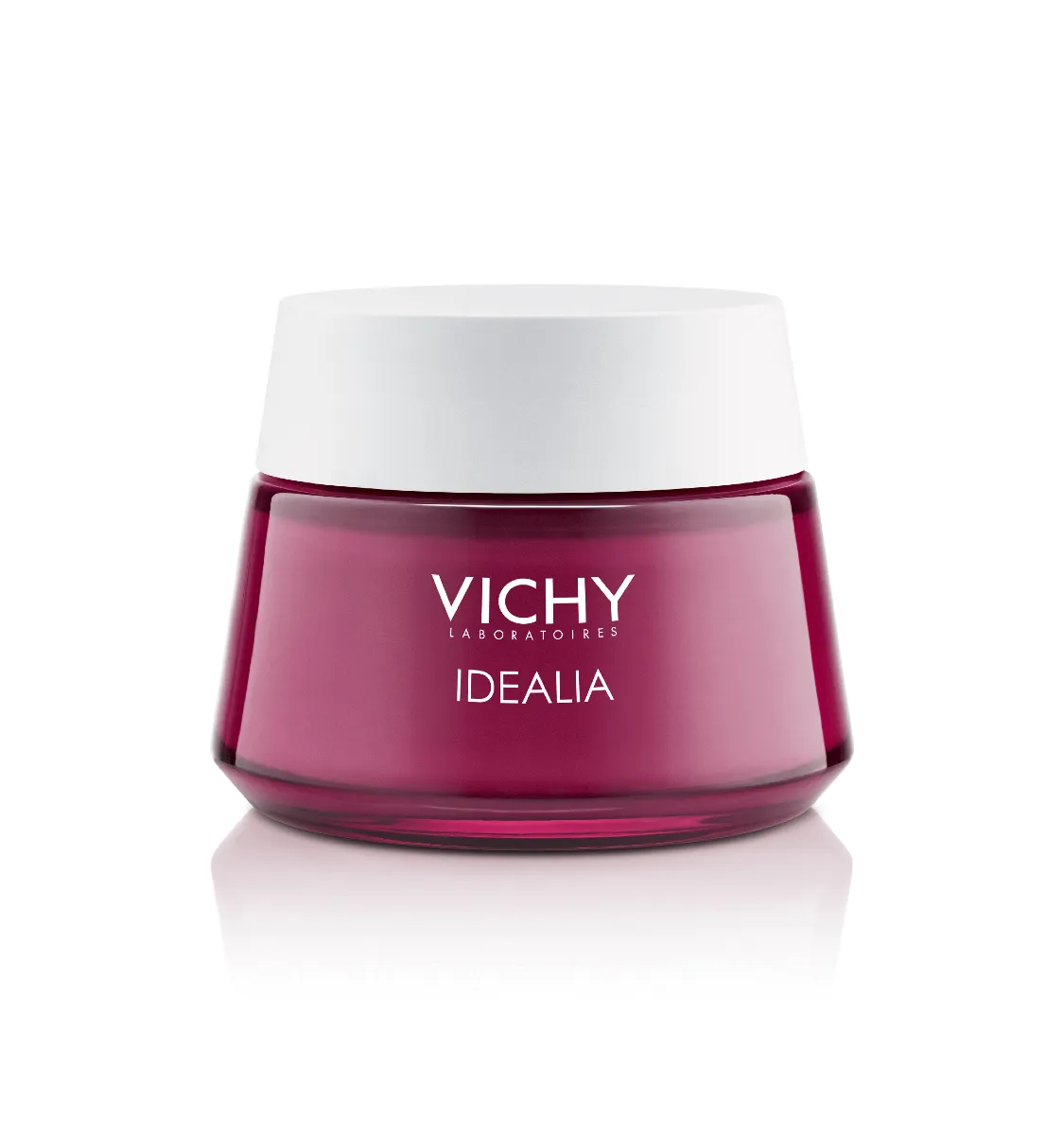 Vichy Idealia, energetyzujący krem wygładzający, skóra normalna i mieszana, 50 ml 