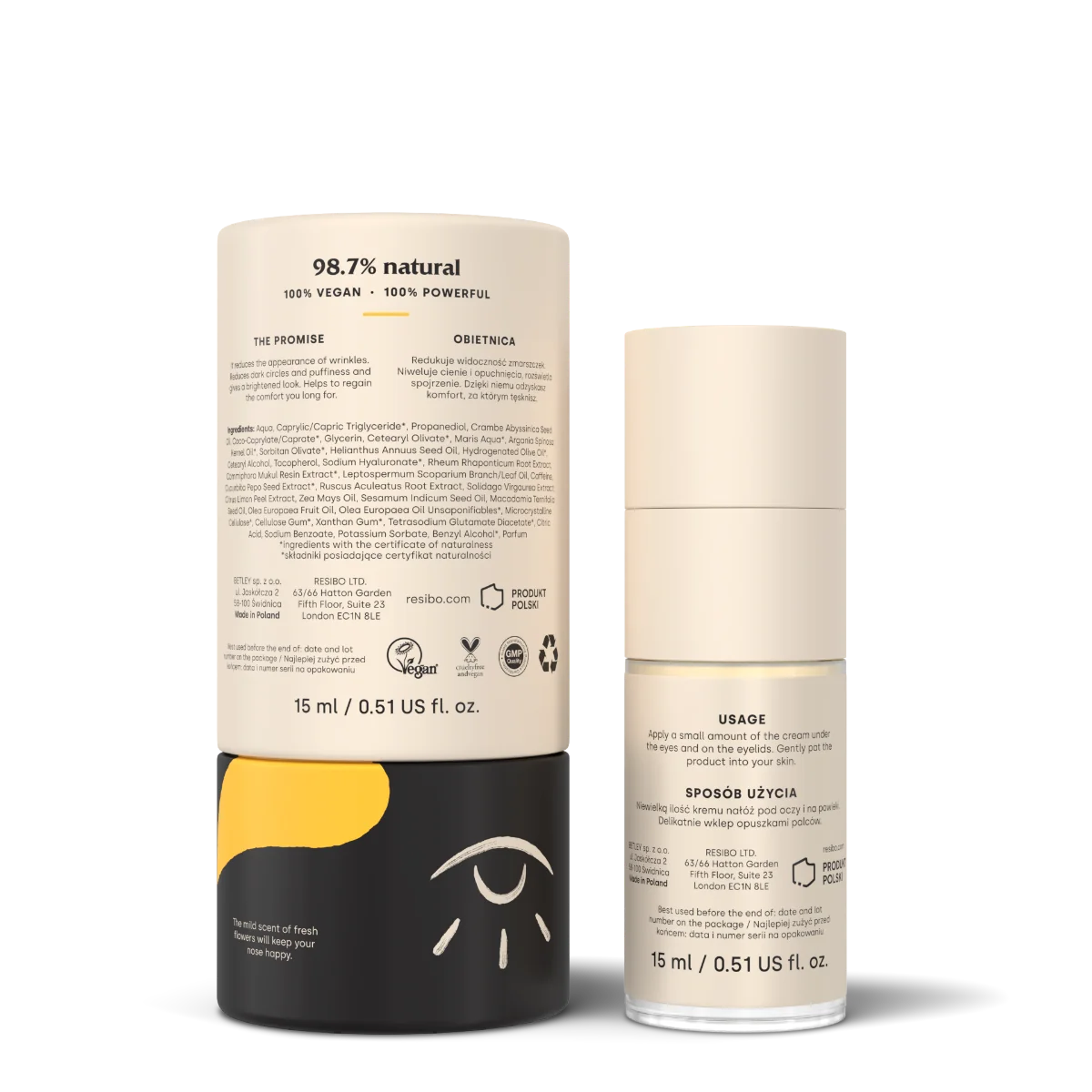 Resibo krem pod oczy, 15ml