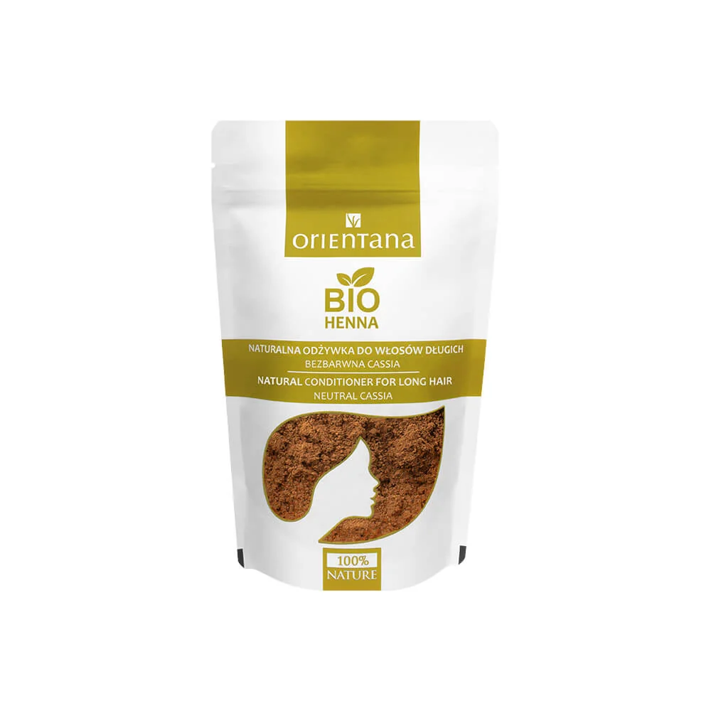 Orientana odżywka do włosów bezbarwna, 100 g