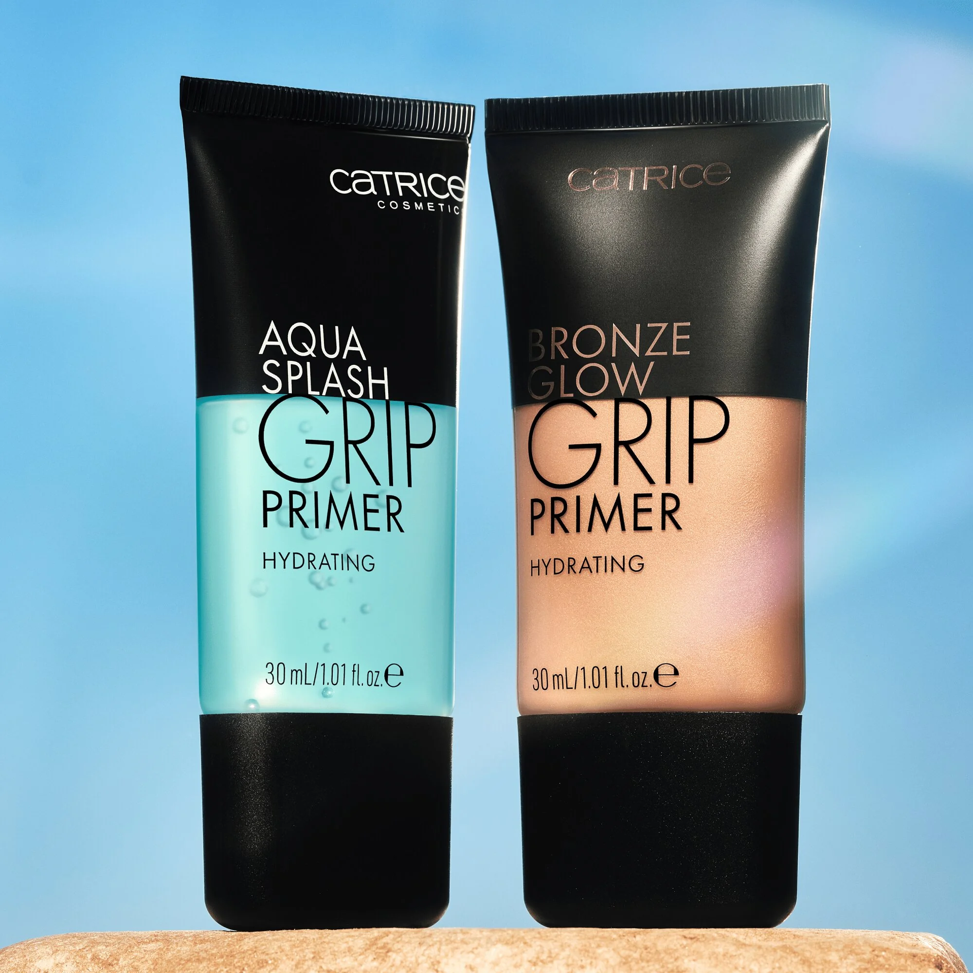 CATRICE Bronze Glow Grip Primer baza pod makijaż 010 Sun Glazed, 30 ml