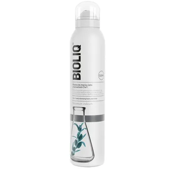 Bioliq Clean, pianka do mycia ciała z balsamem 2w1, 240 ml 