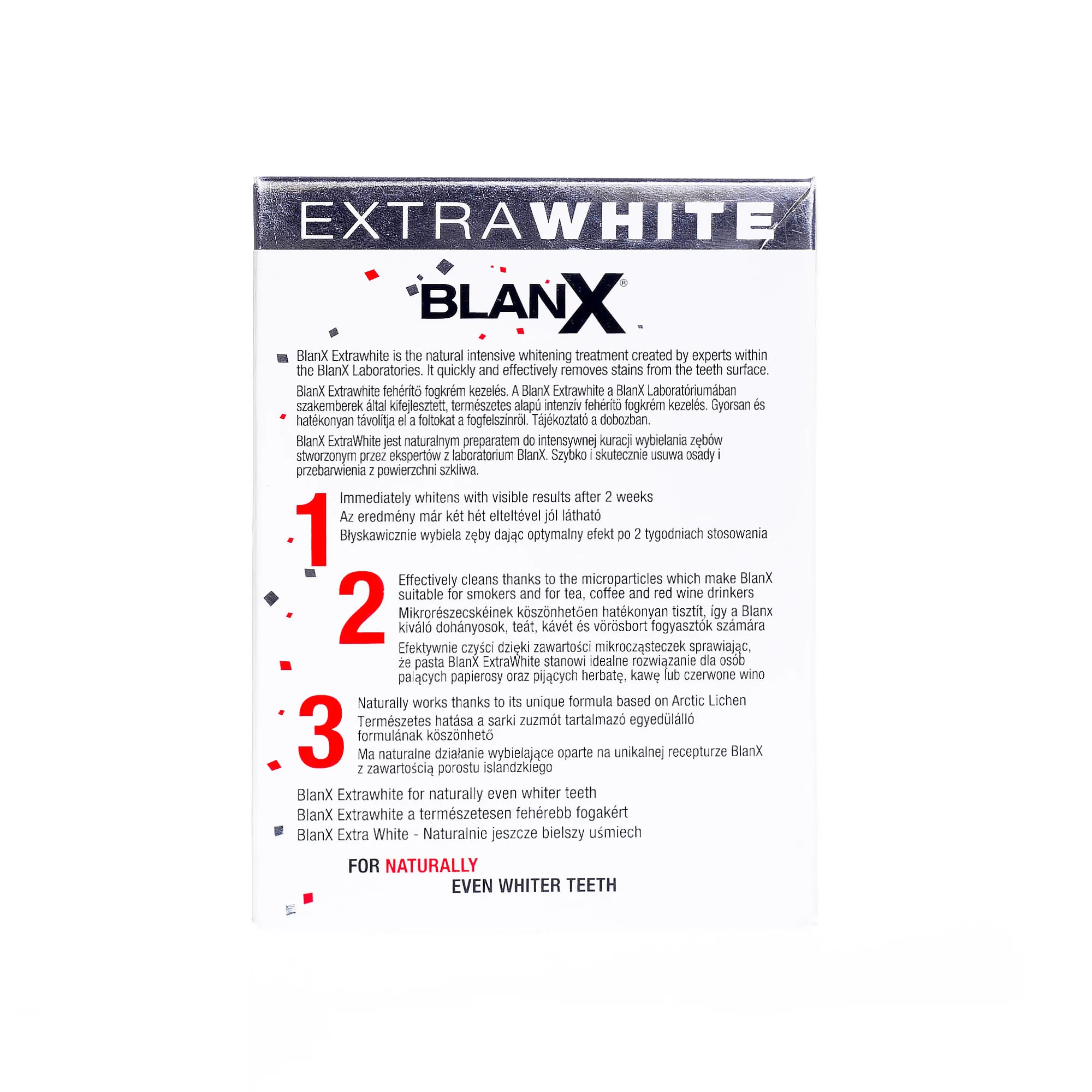 BlanX Extra White , preparat wybielający zęby, 30ml 