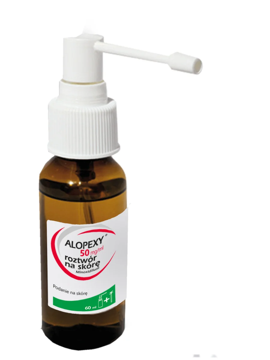 Alopexy 50 mg/ml, roztwór na skórę, 60 ml