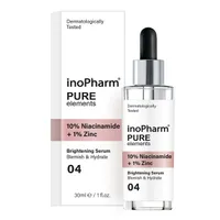 inoPharm Pure Elements 10% Niacynamid + 1% Cynk serum do twarzy, 30 ml