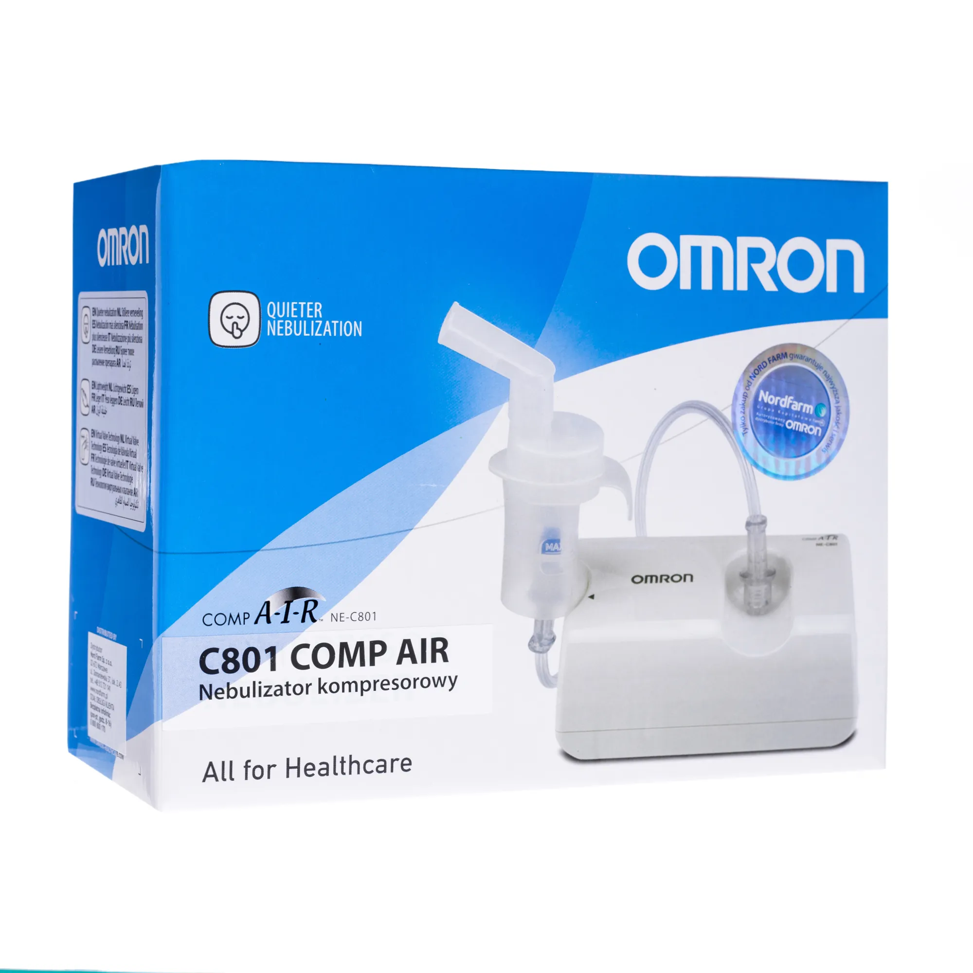 Omron C801 Comp Air, inhalator, 1 sztuka 