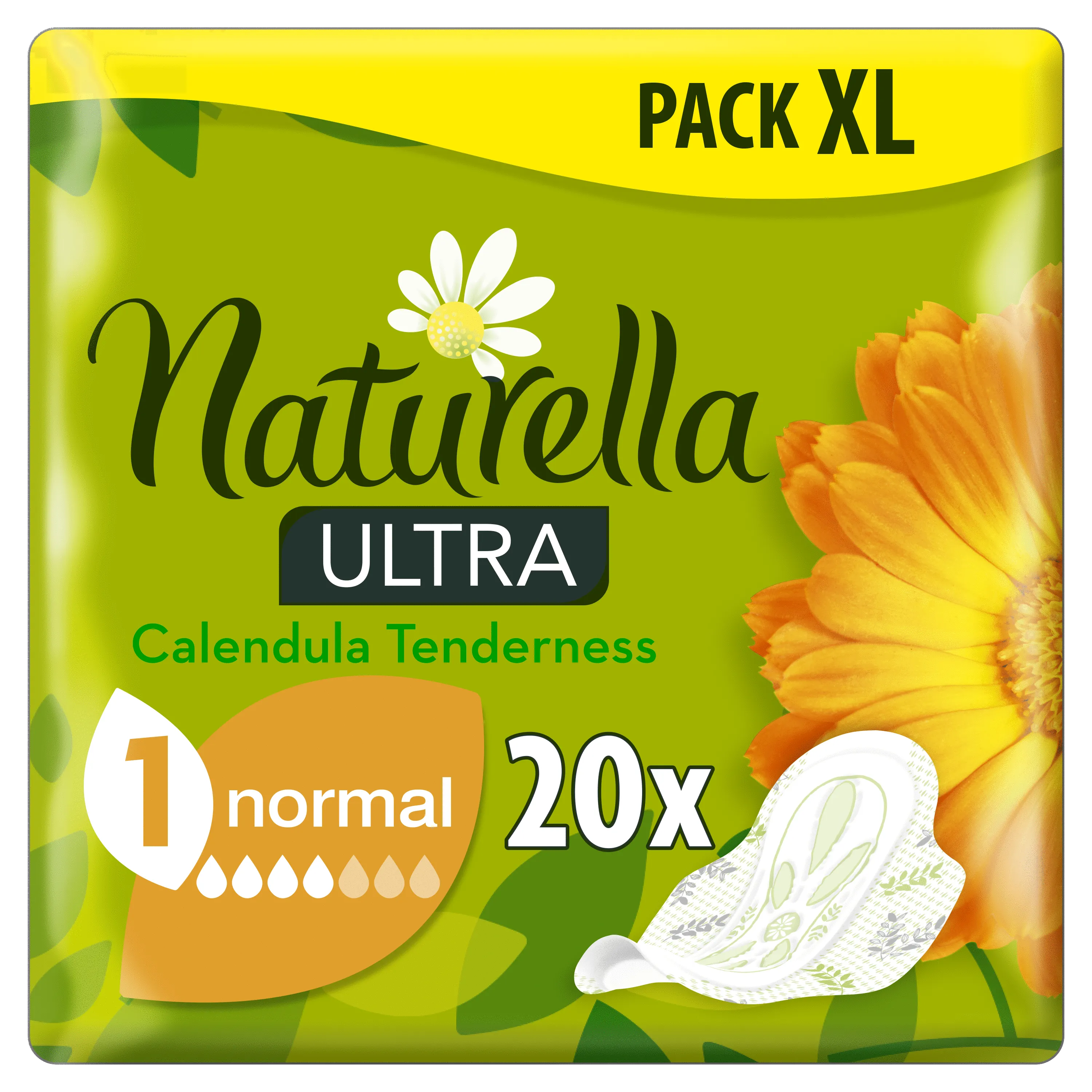 Naturella Ultra Normal, podpaski, 20 sztuk