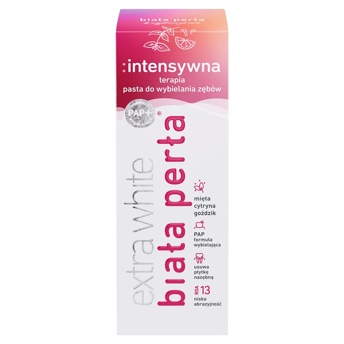 Biała Perła Intensywna Terapia, pasta do zębów, 75 ml