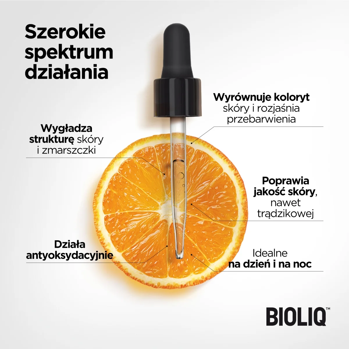Bioliq Pro skoncentrowane serum z fotostabilną witaminą C i niacynamidem, 20 ml