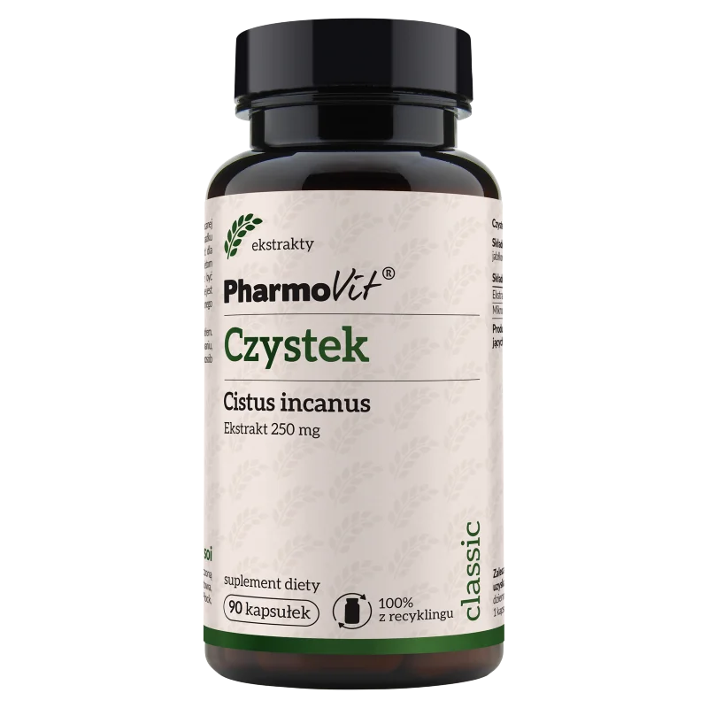 Pharmovit Czystek 90 kapsułek