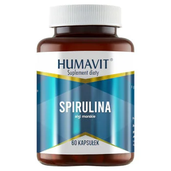 Humavit Spirulina 60 kapsułek Humavit Spirulina 60 kapsułek