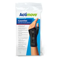 Actimove® Professional Line Gauntle orteza stabilizująca nadgarstek i kciuk czarna rozmiar L, 1 szt.