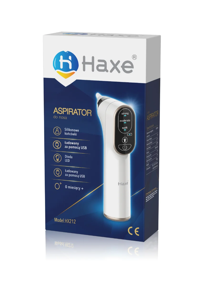 Haxe Aspirator do nosa HX212, 1 sztuka