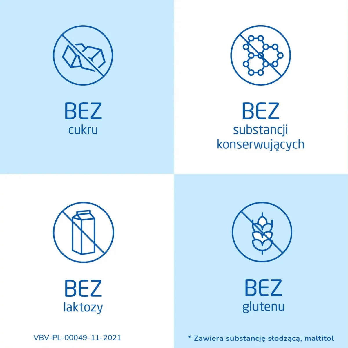 Vibovit bezcukrowe misio żelki smak owocowy, 30 sztuk