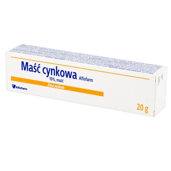 Aflofarm maść cynkowa, 20 g