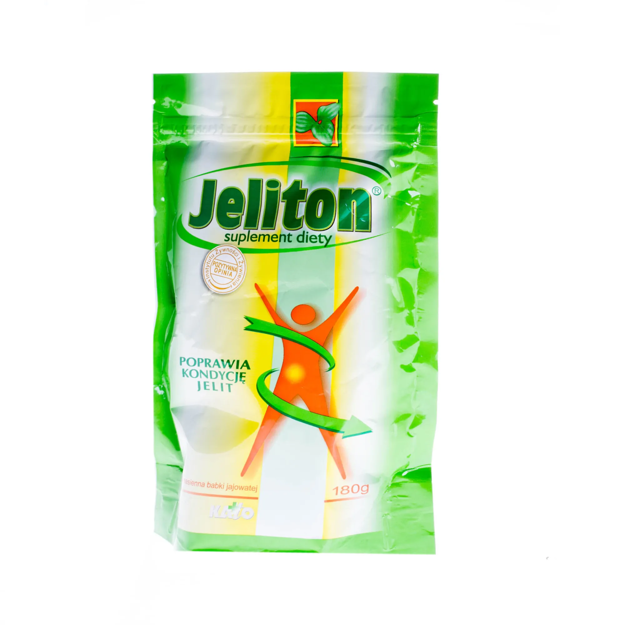 Jeliton, suplement diety, poprawia kondycję jelit, 180 g 