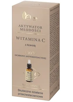 Ava Aktywator Młodości, serum z witaminą C i acerolą, 30 ml