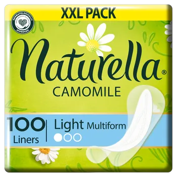 Naturella Light Camomile wkładki higieniczne, 100 szt. 