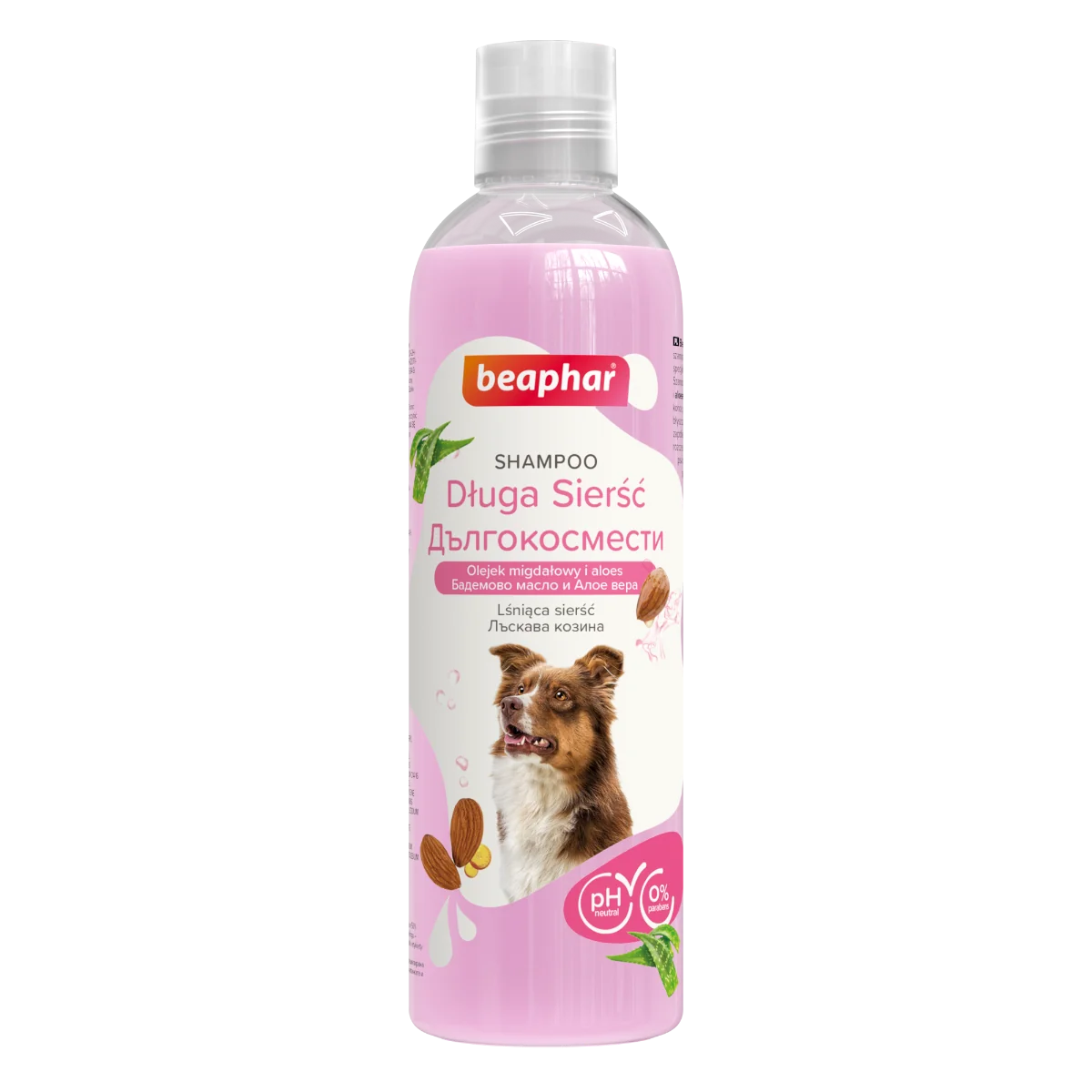 Beaphar Shampoo Long Coat szampon dla psów długowłosych, 250 ml