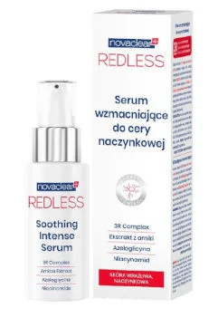 Novaclear Redless serum wzmacniające do cery naczynkowej