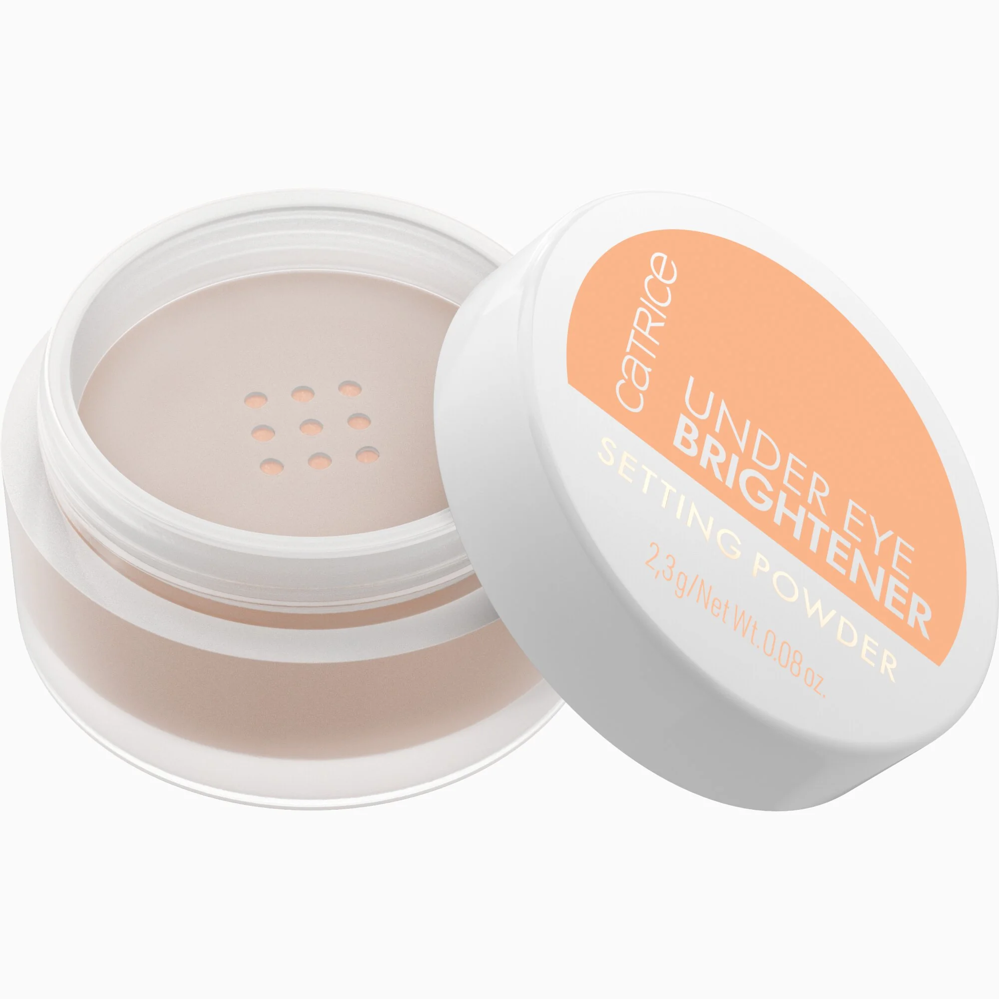 CATRICE Under Eye Brightener puder sypki pod oczy nr 020 Warm Nude, 2,3 g