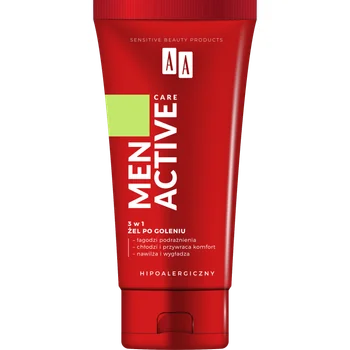 AA MEN Active Care żel po goleniu 3w1, 100 ml