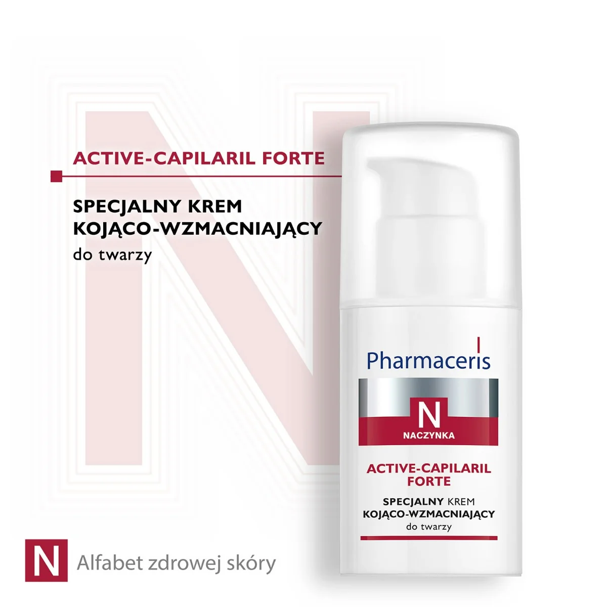 Pharmaceris N Active-Capilaril Forte specjalny krem kojąco-wzmacniający, 30 ml