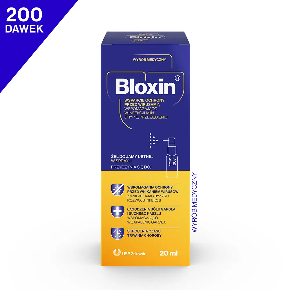 Bloxin spray do jamy ustnej 20 ml