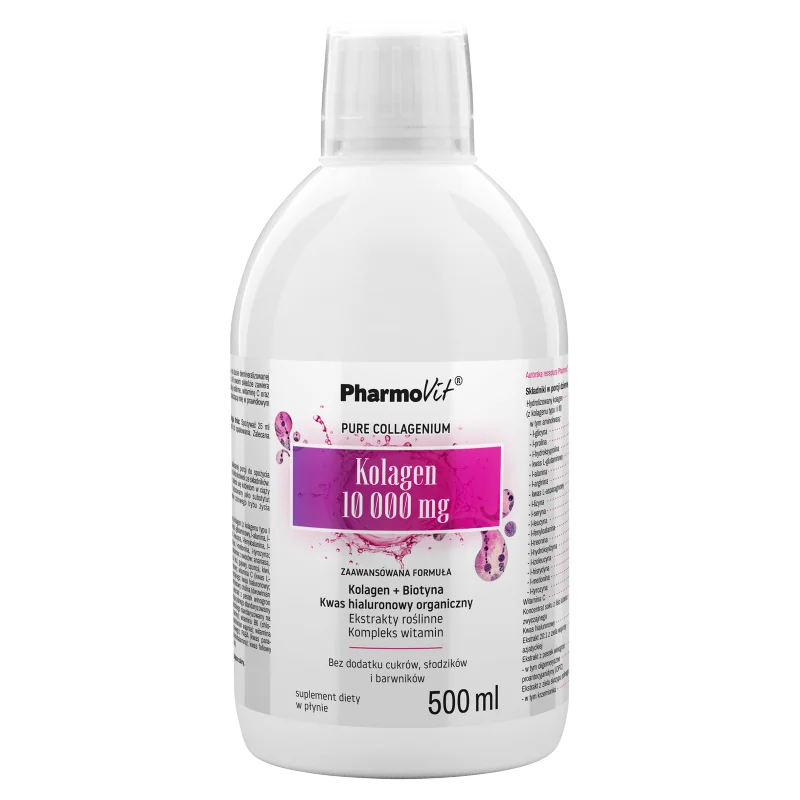 PharmoVit Kolagen 10000 mg płyn, 500 ml