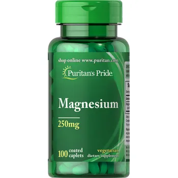 Magnez, suplement diety, 250 mg, 100 tabletek 