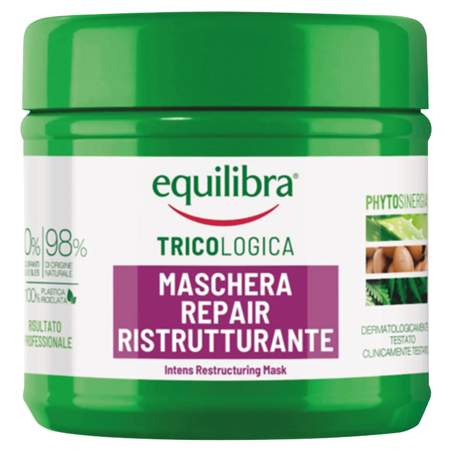 Equilibra Tricologica naprawcza maska restrukturyzująca, 250 ml