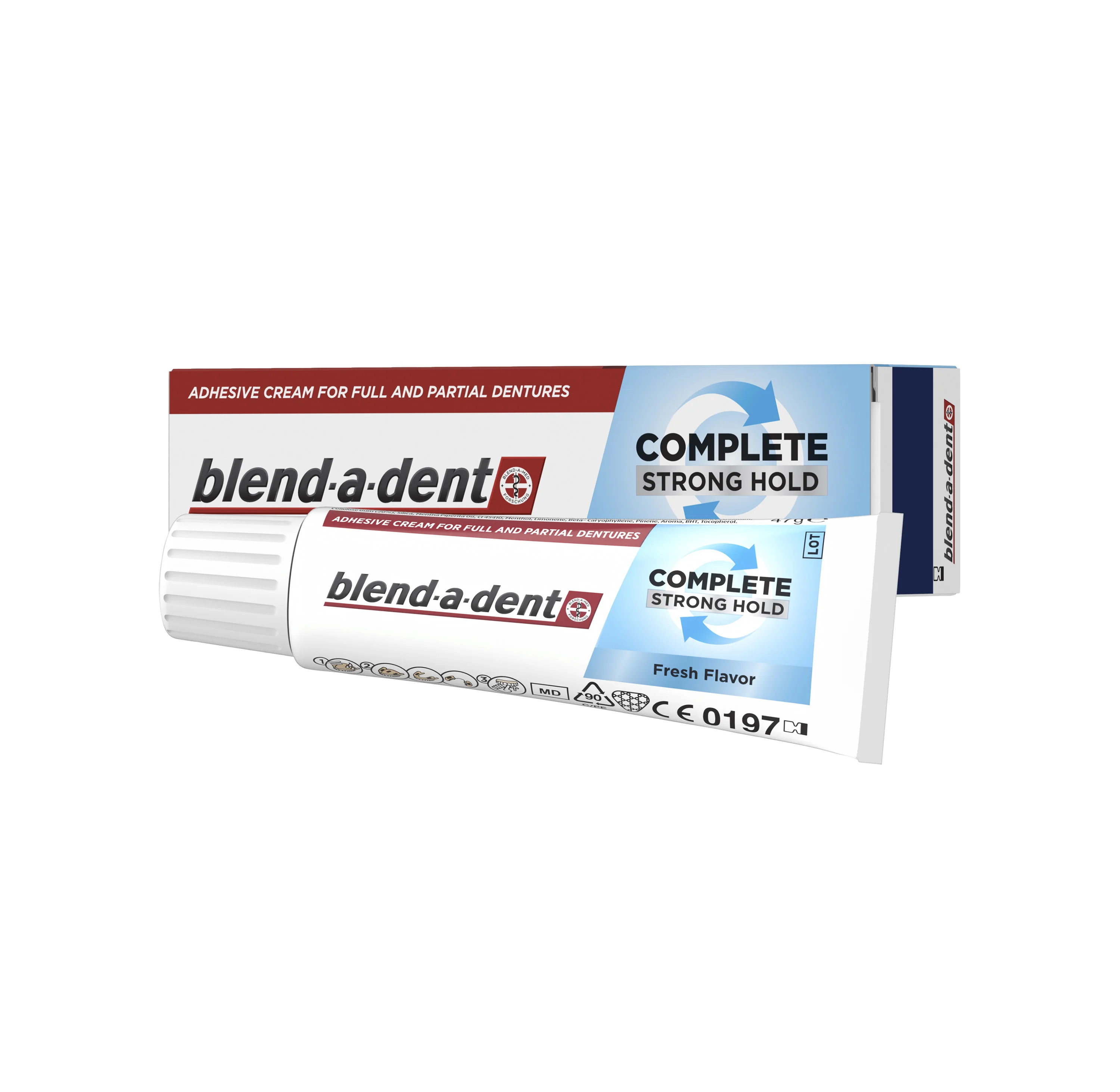 Blend-a-den krem do mocowania protez, 47g
