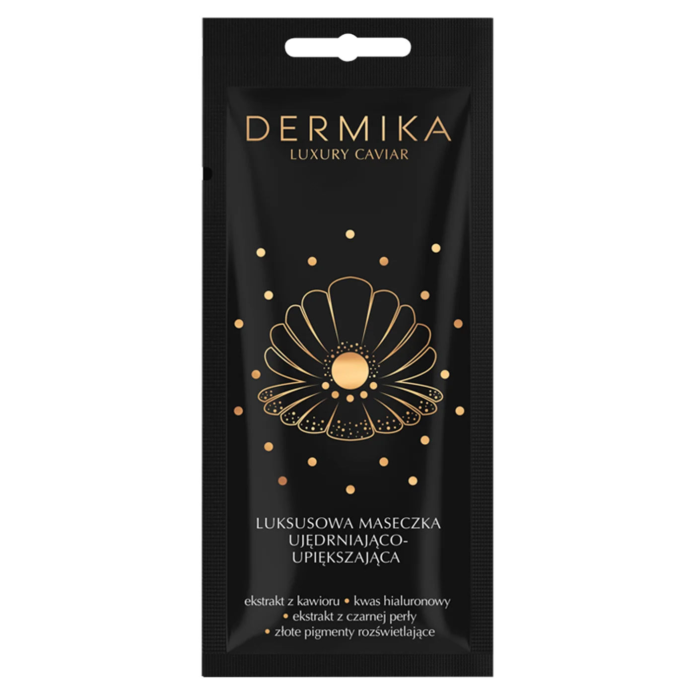 Dermika Luxury Caviar luksusowa maseczka ujędrniająco-upiększająca, 10 ml