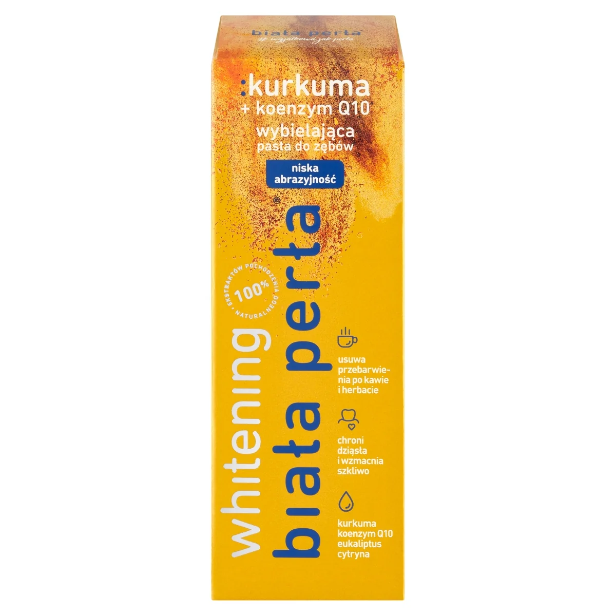 Biała Perła pasta wybielająca zęby, 75 ml