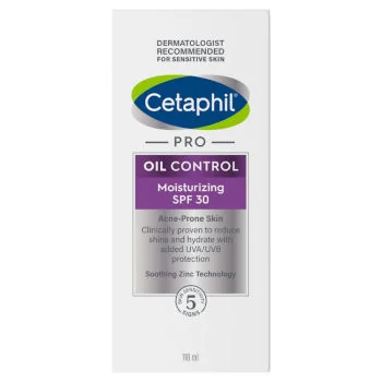 Cetaphil Pro Oil Control krem nawilżająco-matujący Cetaphil Pro Oil Control krem nawilżająco-matujący