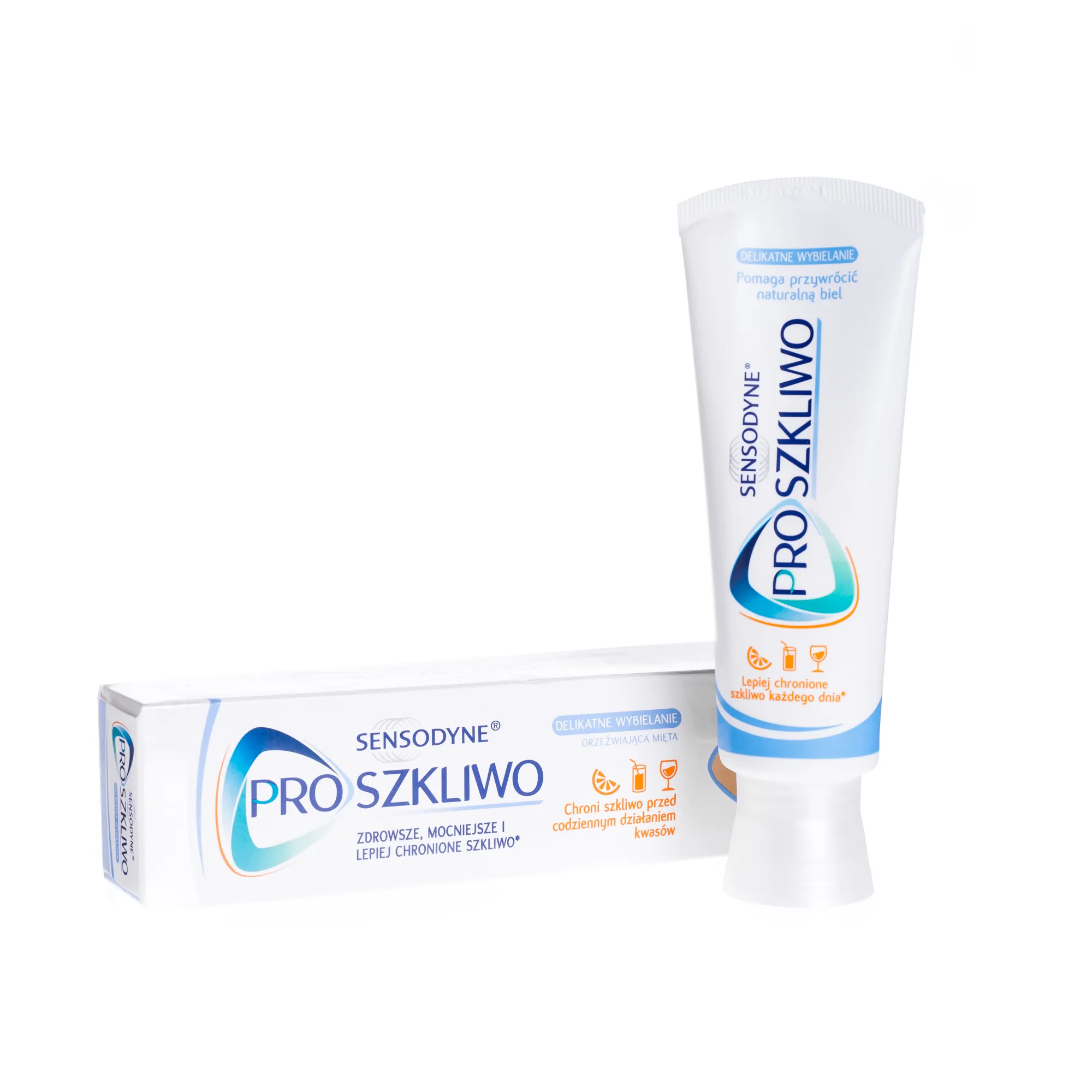 Sensodyne ProSzkliwo Delikatne Wybielanie, pasta do zębów, 75 ml 