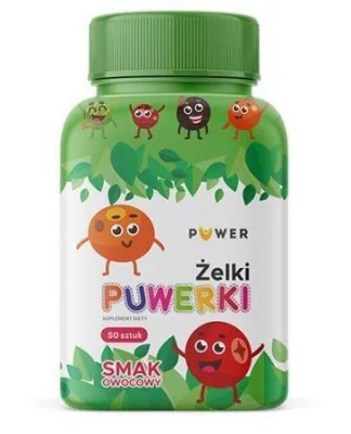 Puwerki 50 żelków