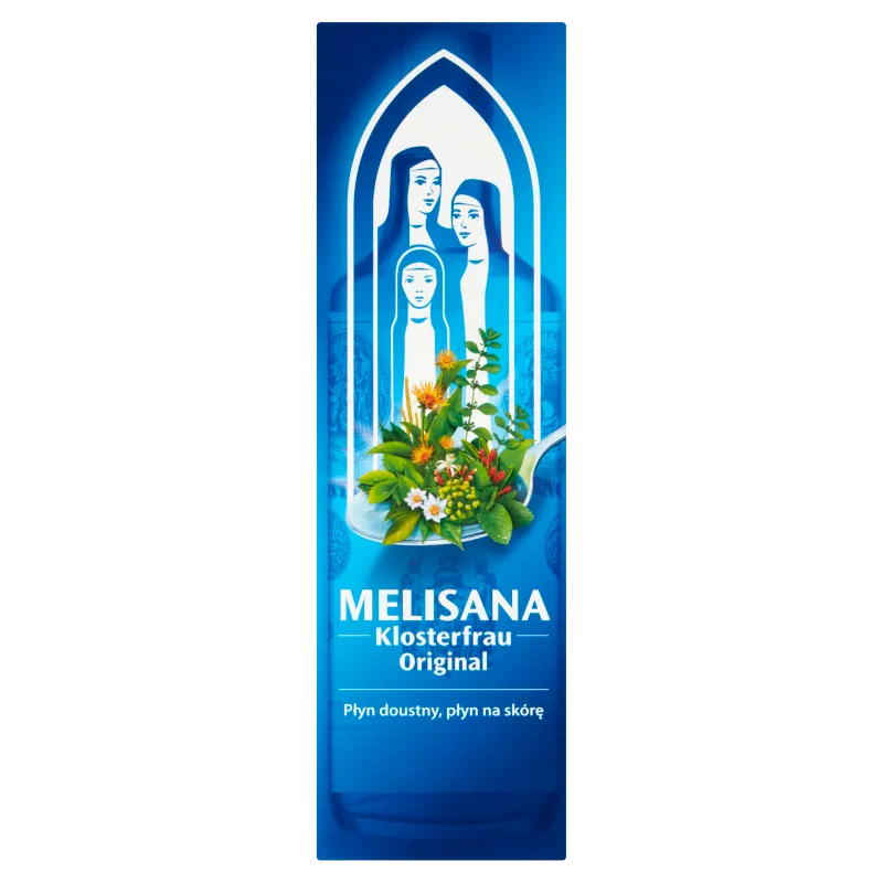 Melisana Klosterfrau Original płyn doustny, płyn na skórę, 235 ml 