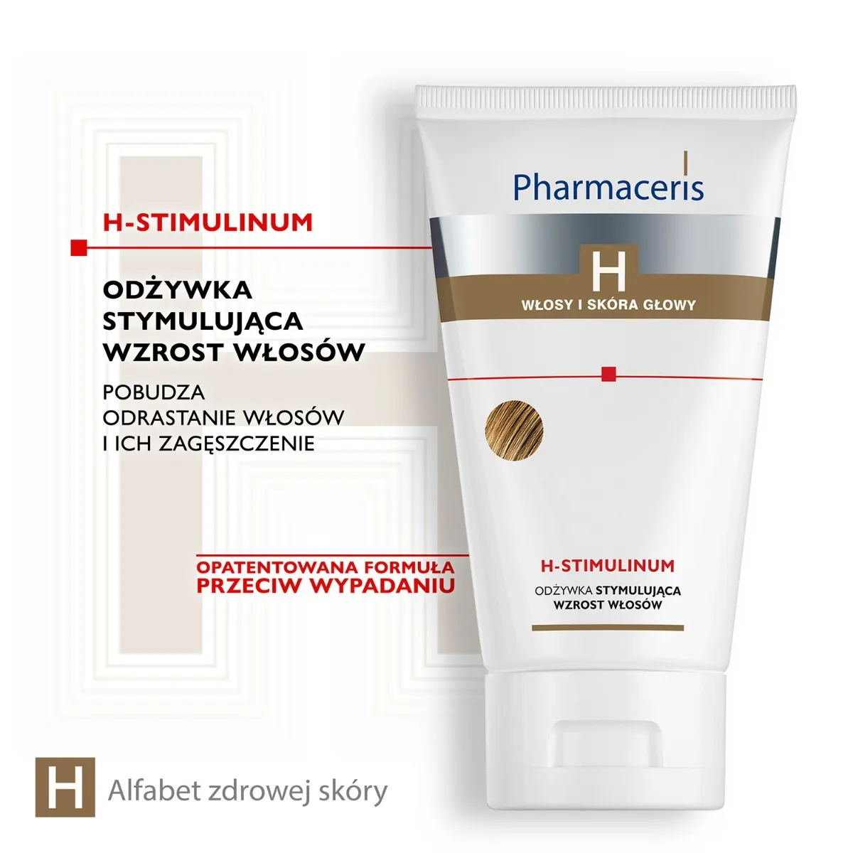 Pharmaceris H, H-Stimulinum, odżywka stymulująca wzrost włosów, 150 ml 