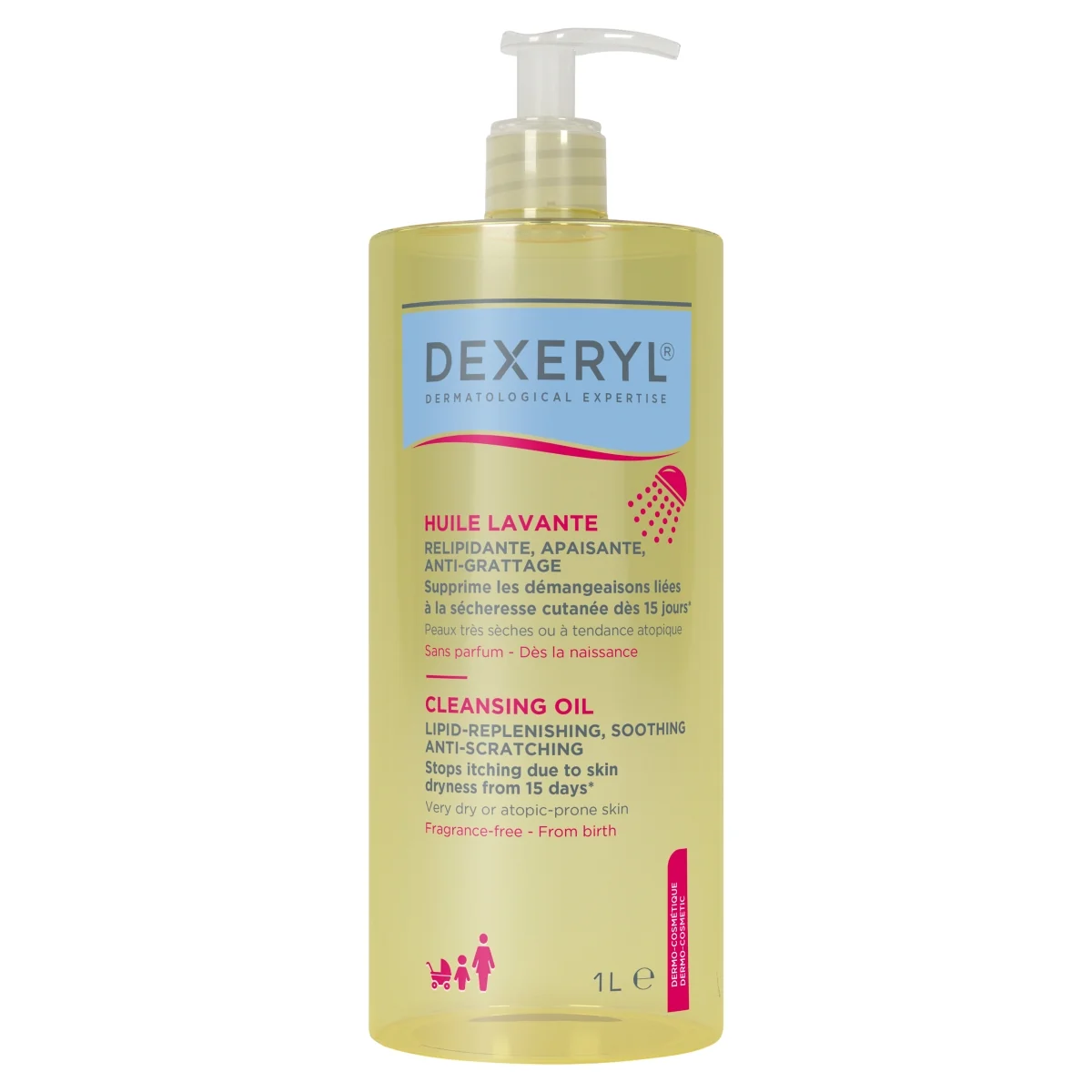 Dexeryl olejek do mycia, 1 l